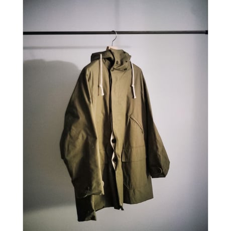 MAATEE&SONS UK VENTILE ARMY COAT