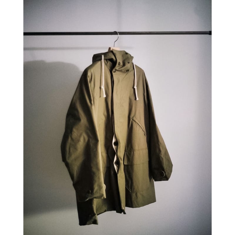 MAATEE&SONS UK VENTILE ARMY COAT | MusterWerk