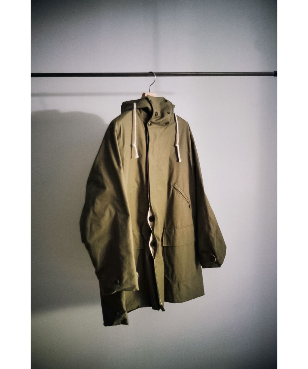 ジャケット・アウター MAATEE&SONS UK VENTILE ARMY COAT original