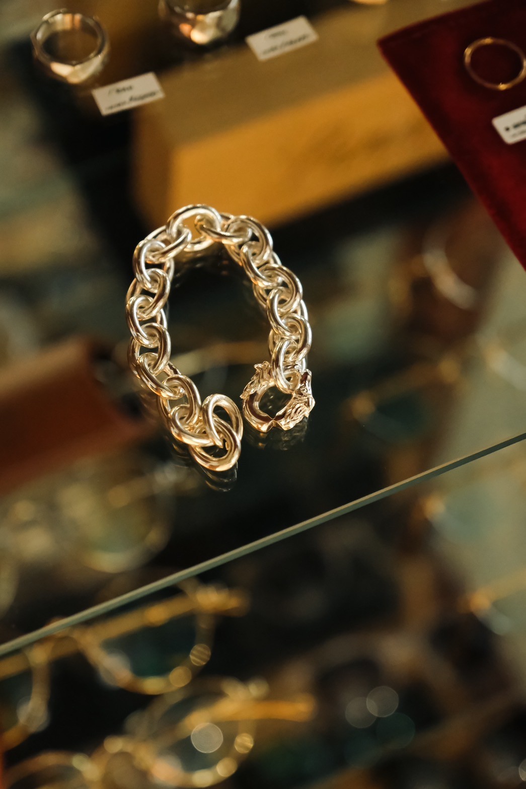 NICENESS　IVAN ブレスレット　24AW NICENESS IVAN - RAT HOLE