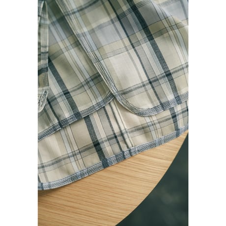 MAATEE&SONS  "H"WOOL CK 折って折ってSHIRTS JACKET