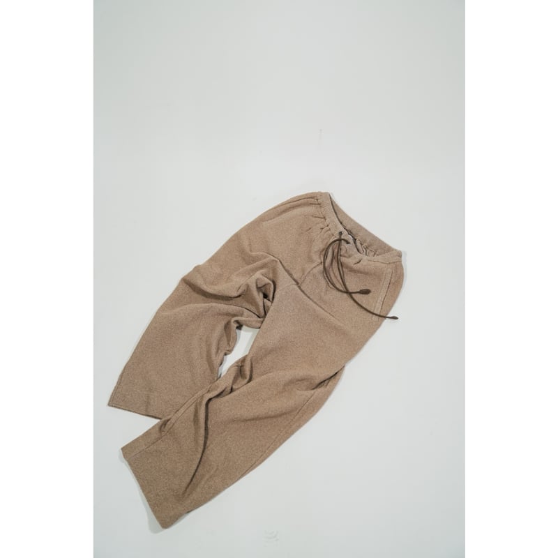 WALENODE Paper boucle Ankle pants | MusterWerk