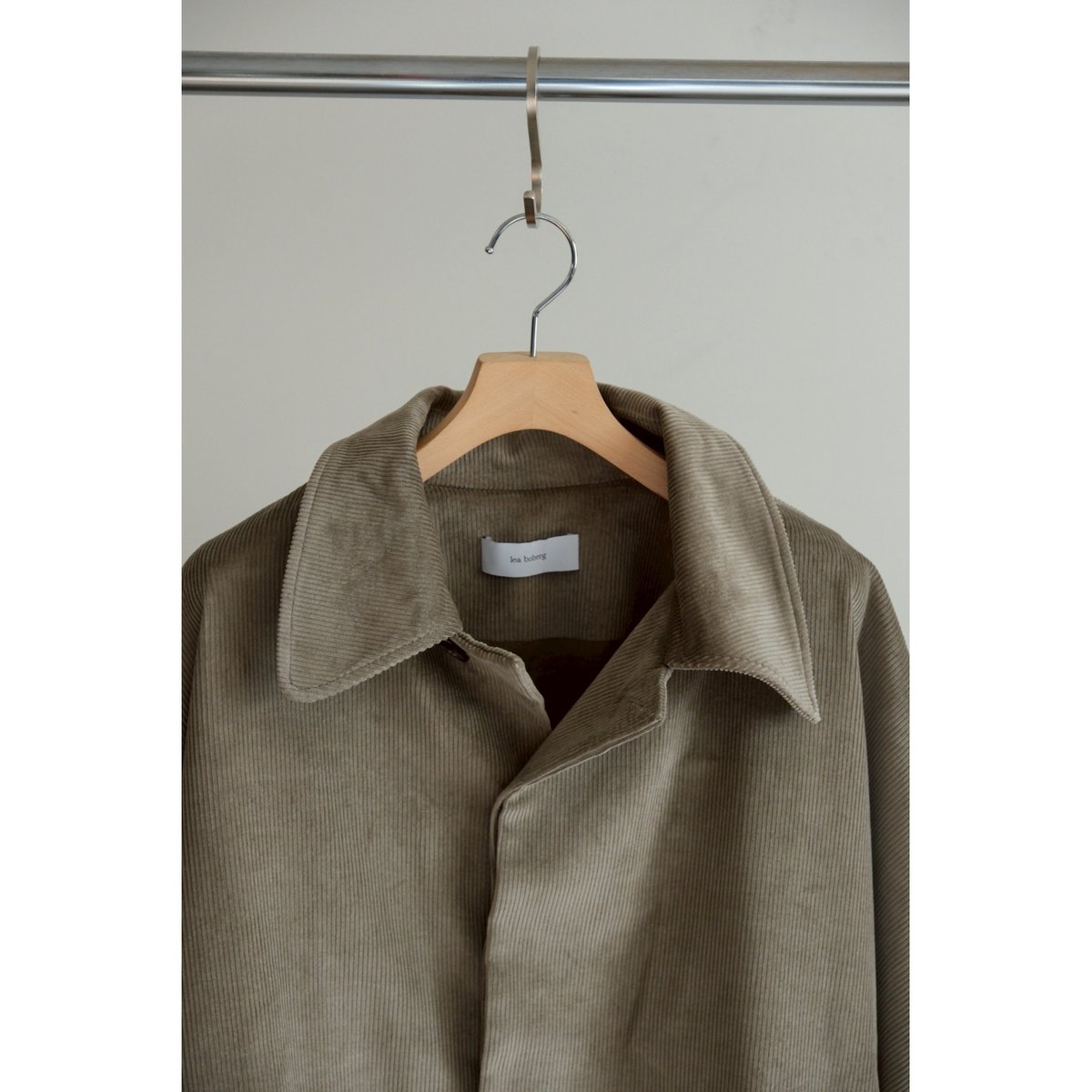 LEA BOBERG C.JACKET - JP ORGANIC COTTON 8.5 WAL