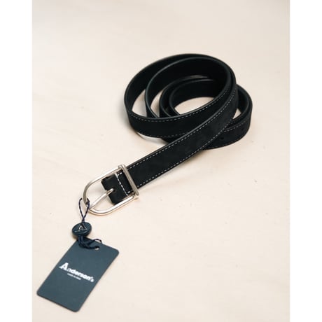 Anderson's Ex. NUBUCK LONG BELT 125/2.5