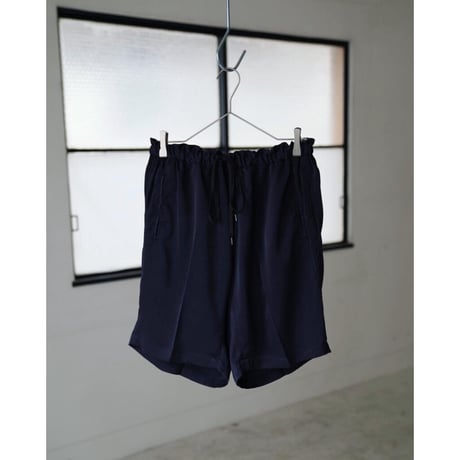 RAINMAKER Ex. PEACH SATIN DOUGI SHORTS