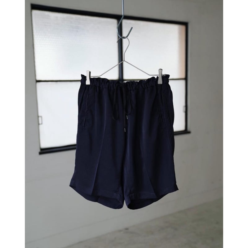 RAINMAKER Ex. PEACH SATIN DOUGI SHORTS | Muster