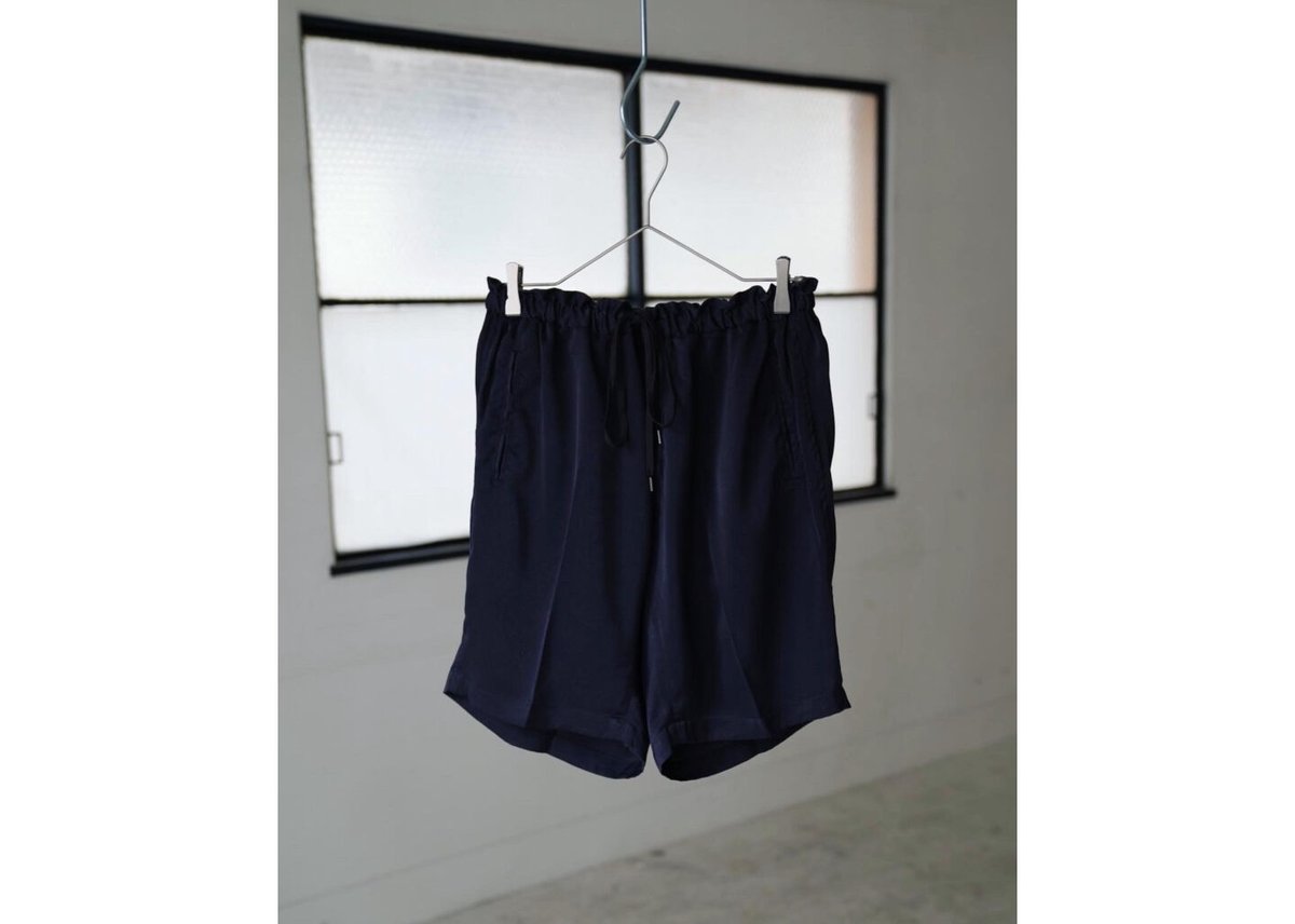 RAINMAKER＞BRAIDED TRIM DOUGI SHORTS RAINMAKER＞BRAIDED TRIM