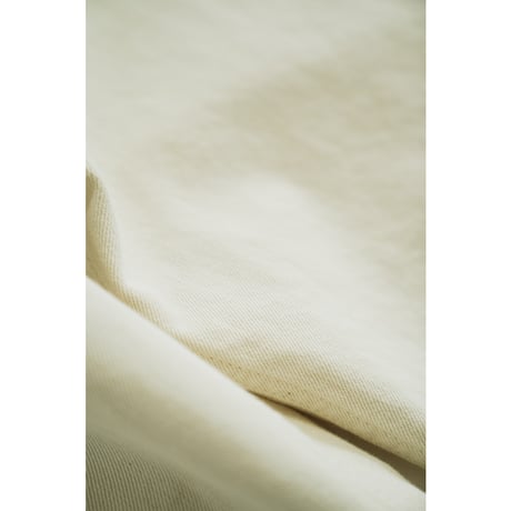 The CLASIK "SOFT COTTON SILK DENIM" WIDE LEG JEANS