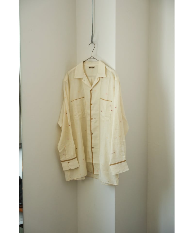 MAATEE&SONS JAMDANI エクリュ GUPTA MAATEE&SONS GUPTA KHADI OP JAMDANI | MusterWerk