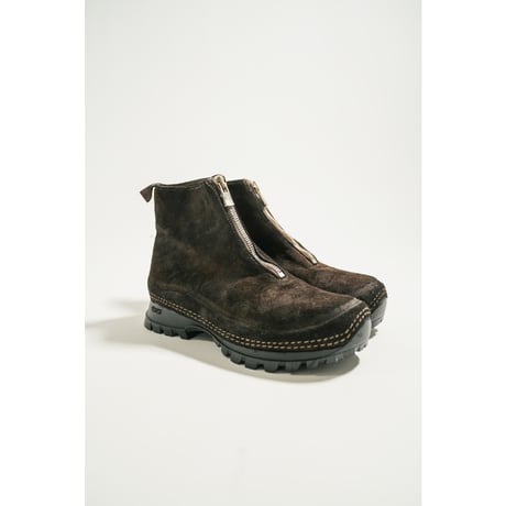 GUIDI "VS01" FRONT ZIP BOOTS