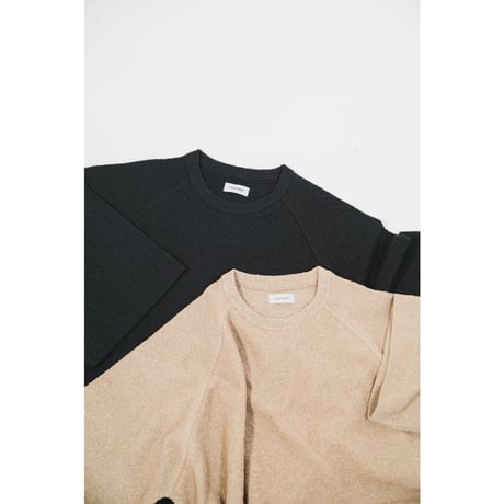 WALENODE  Paper boucle Raglan sleeve T
