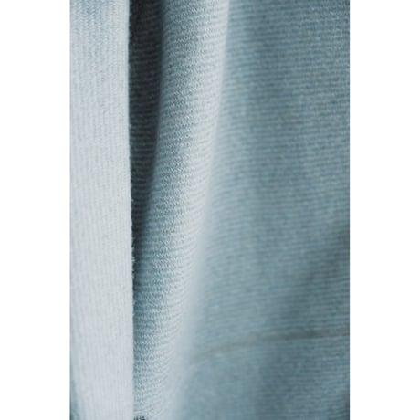 YE OLDE & NEW MAN "RANDONNEUR" WOOL FLEECE V NECK LINER CARDIGAN