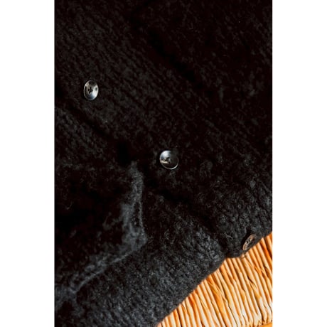 YANABA "ARRON" POLO NECK CARDIGAN