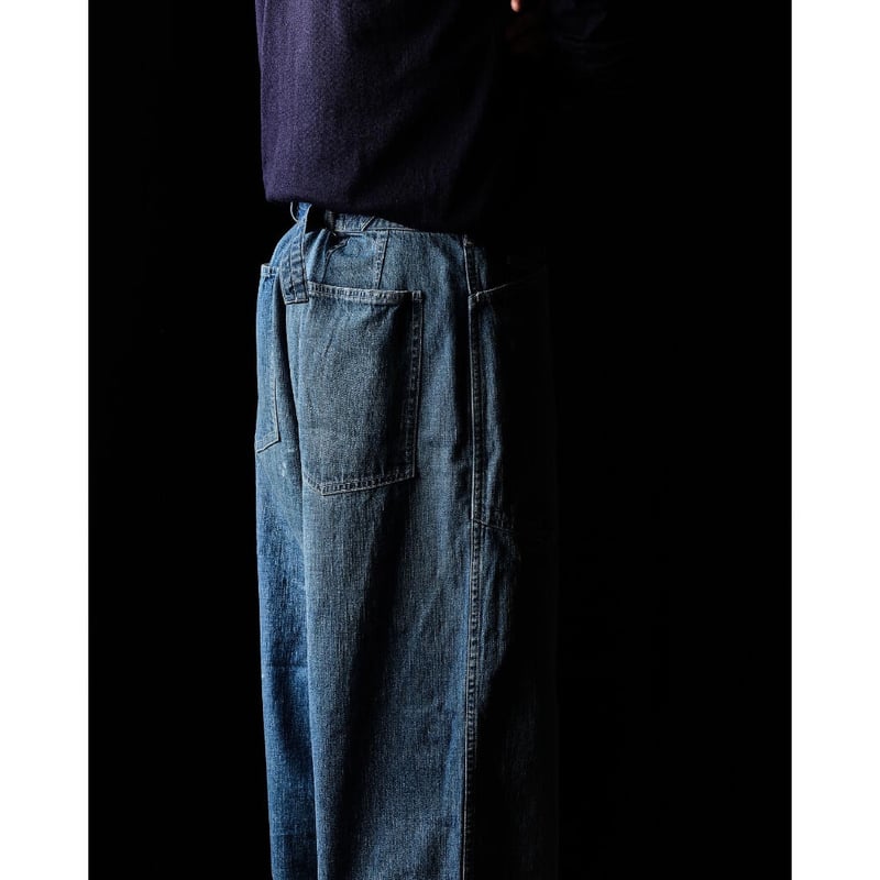 MAATEE&SONS M35 MILITARY DENIM | MusterWerk