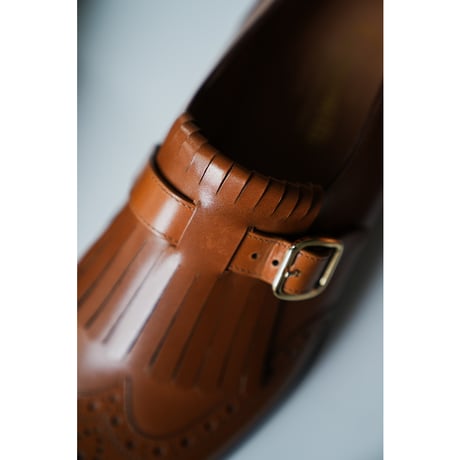 F.LLI Giacometti FG462 ROSSA (WING-TIP MONK SLIP-ON)