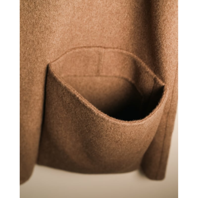 トップス MAATEE&SONS Ex. CASHMERE/MINK REVER VEST MAATEE&SONS Ex. CASHMERE/MINK REVER VEST | Must