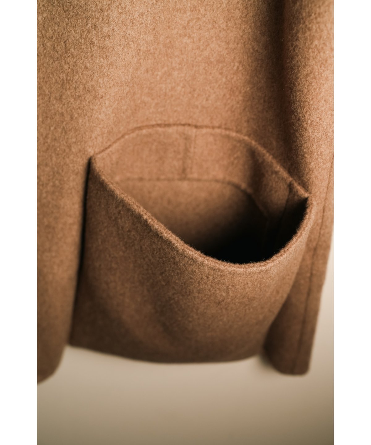 MAATEE&SONS Ex. CASHMERE/MINK REVER VEST | Must