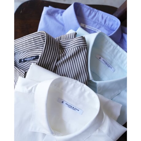 MAATEE&SONS "Charles" DEAD STOCK GIZA SUVIN