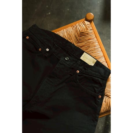 cantate Denim Flare Trousers (ONE WASH)
