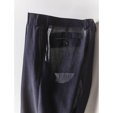 MAATEE&SONS SET UP TROUSER STRAIGHT LEGG