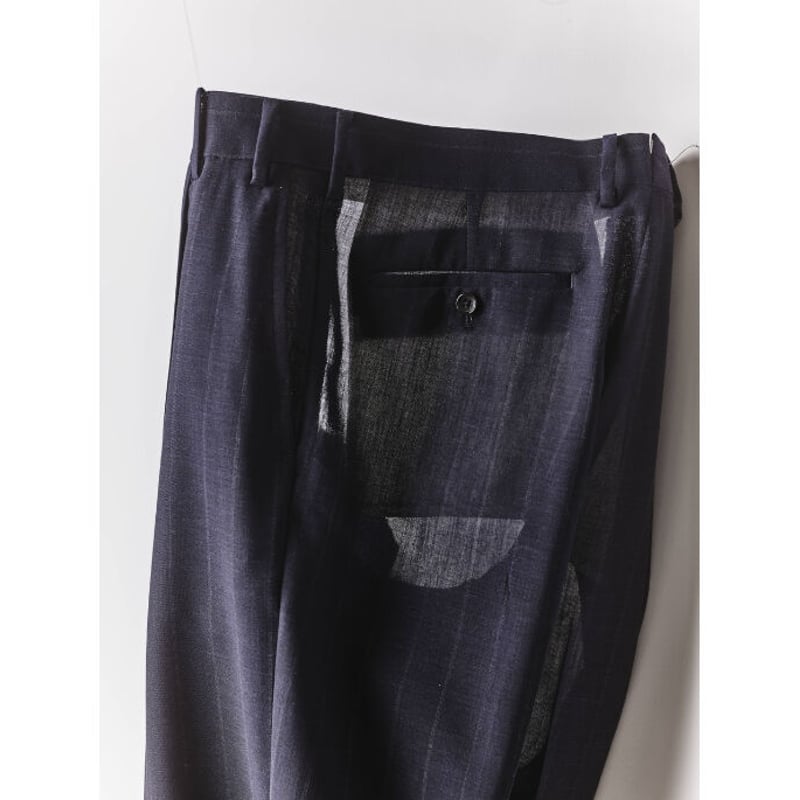 MAATEE&SONS SET UP TROUSER STRAIGHT LEGG | Must