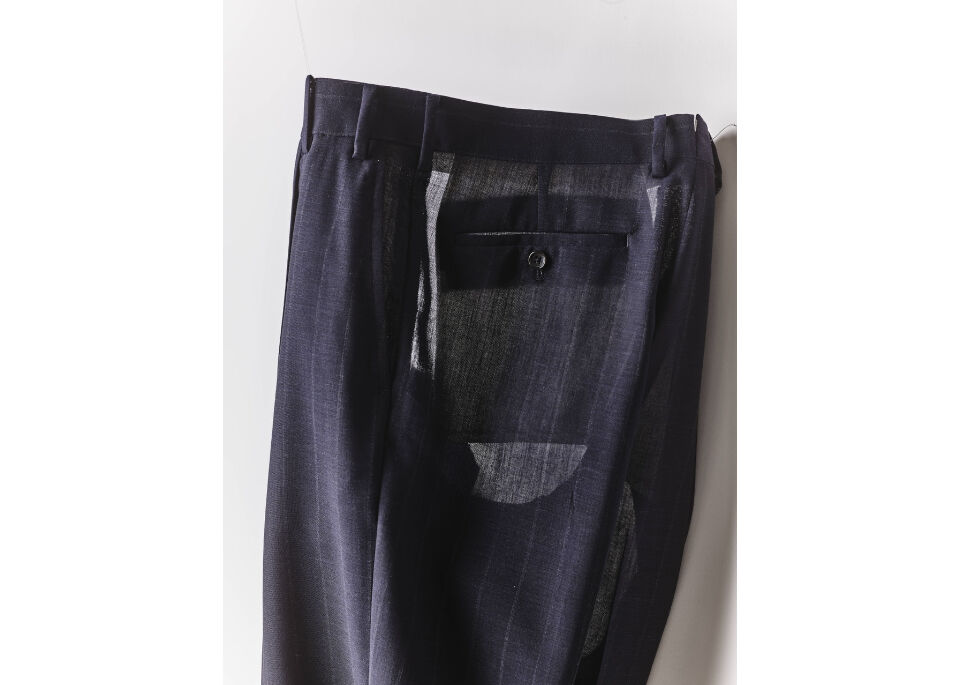 MAATEE&SONS SET UP TROUSER STRAIGHT LEGG | Must