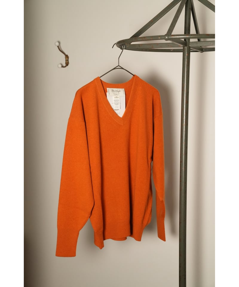 Olde H & Daughter CASHMERE V-NECK KNITWEAR | Mu