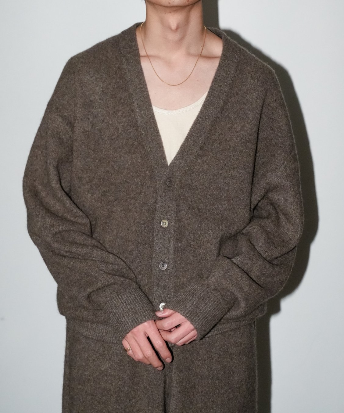 WALENODE innocent YAK Cardigan サイズ1