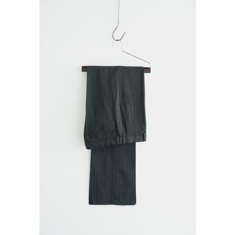 BIBOJA High Waisted Flare Trousers - No Pleat/Slanted Pockets