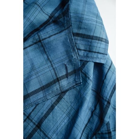 MAATEE&SONS⁣ Ex."H WOOL PLAID" 折って折ってSHIRTS JACKET