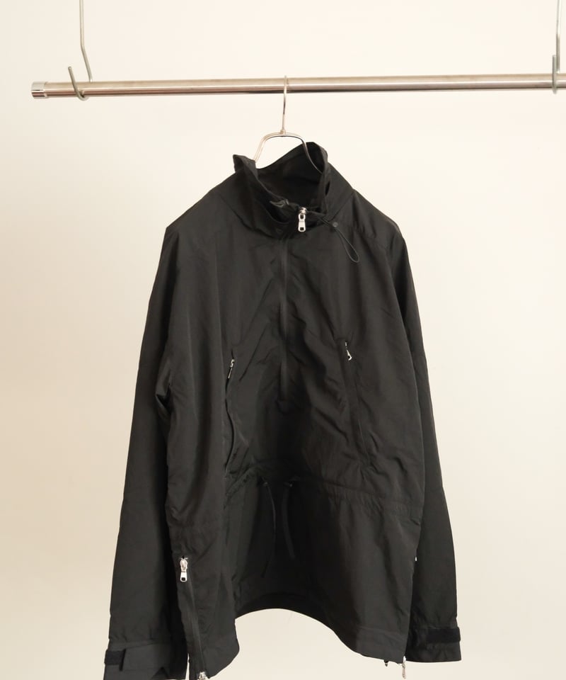 ANCELLM NYLON PULLOVER JACKET 1 未使用 ANCELLM NYLON PULLOVER JACKET 1 未使用 NYLON PULLOVER JACKET