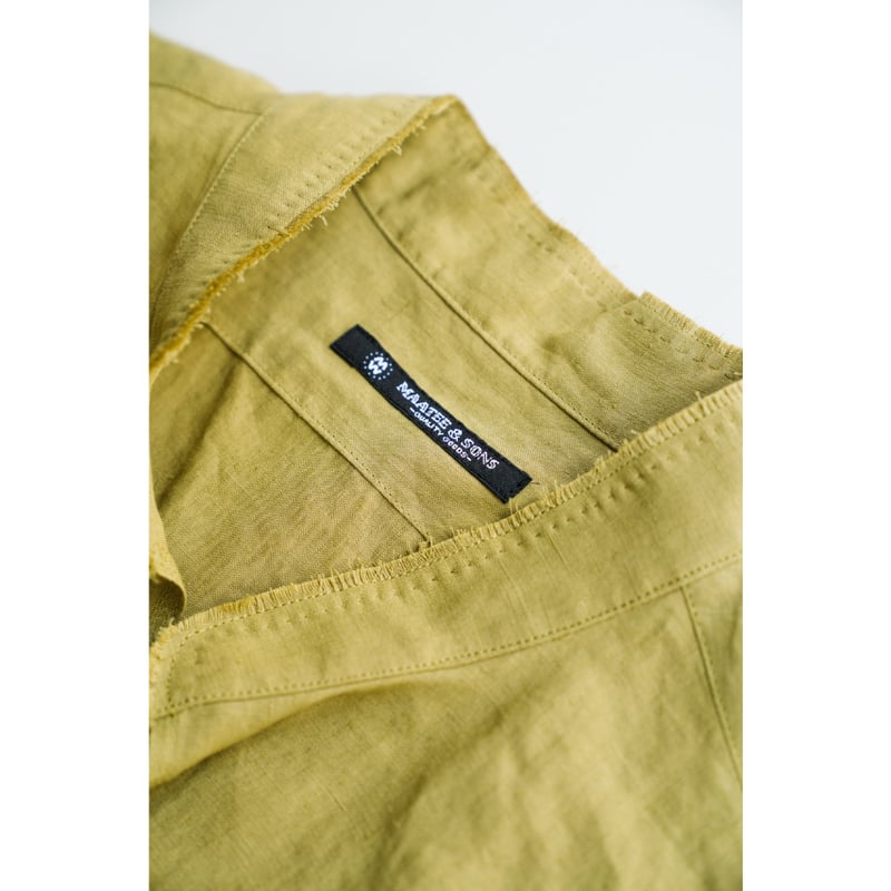 MAATEE&SONS ARTI SHIRTS SUPERFINE HEMP | Muster