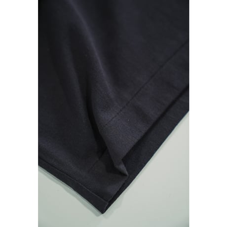 nonnotte Ex. "Hard Twist Balance Jersey" Oversized Basque Long Sleeve