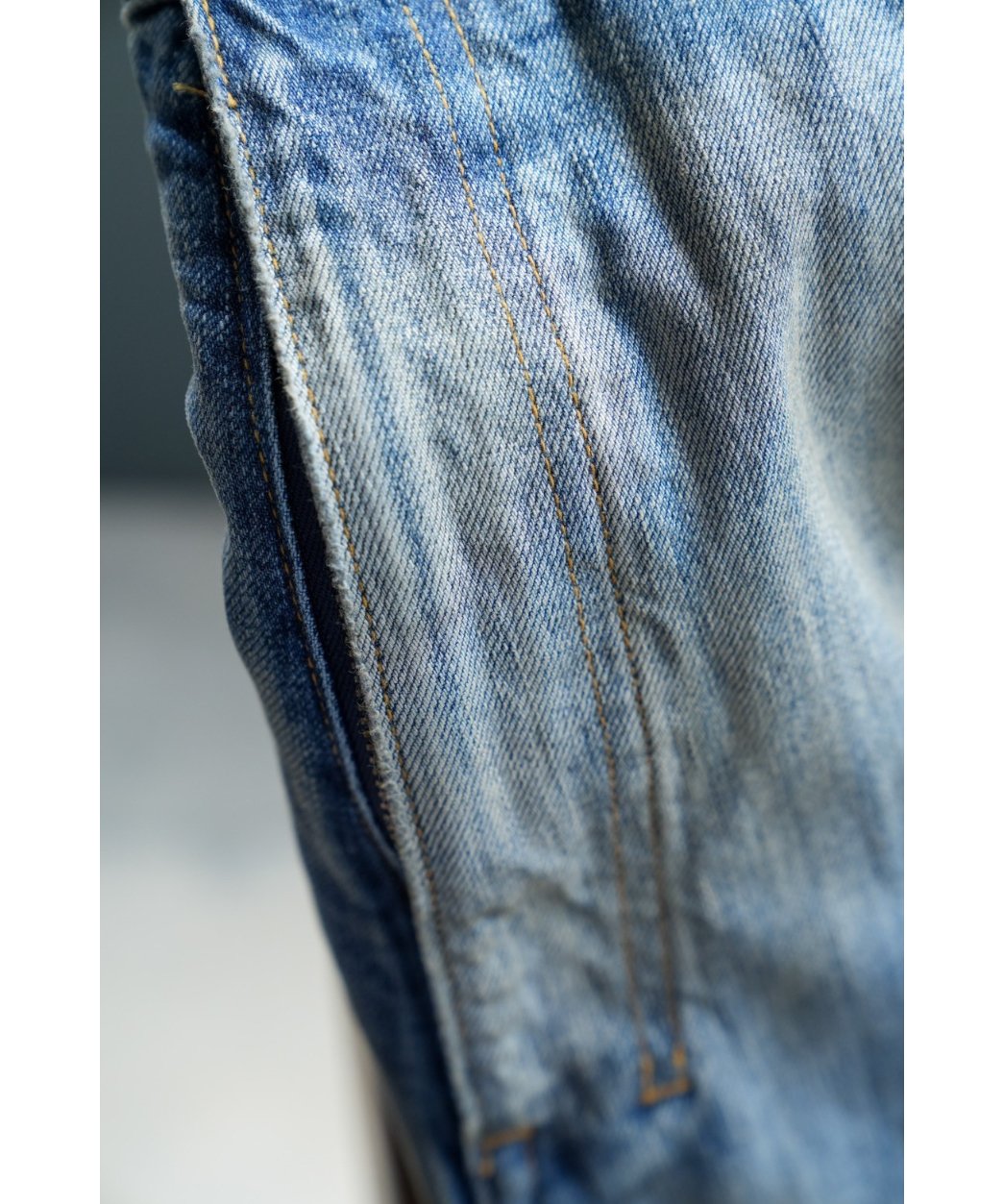 パンツ ANCELLM ANCELLM AGING WIDE DENIM 5P PANTS | MusterWerk