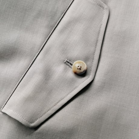 The CLASIK DORMEUIL TONIK WOOL HARRINGTON