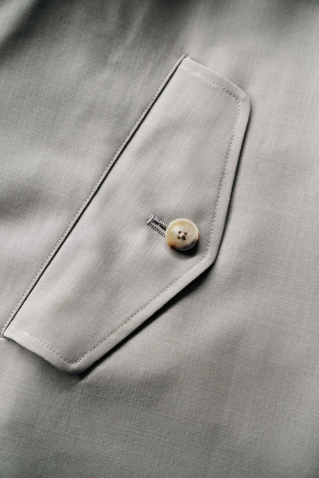The CLASIK DORMEUIL TONIK WOOL HARRINGTON | Mus