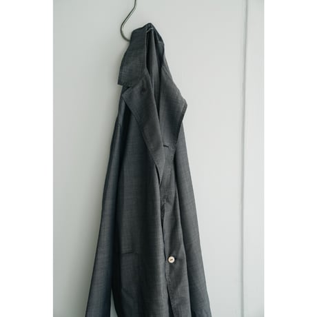 MAATEE&SONS  "H"WOOL/SILK 折って折ってSHIRTS JACKET HAND
