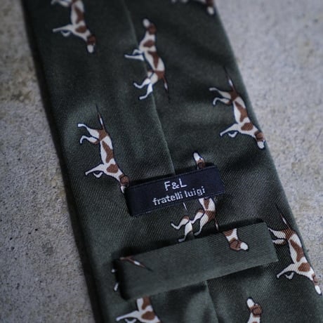 fratelli luigi SILK TIE