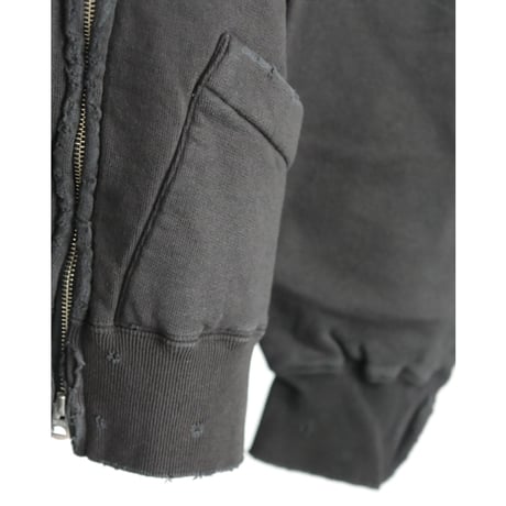 ANCELLM ZIP UP HOODIE