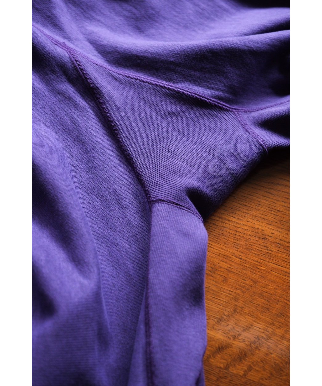 ULTERIOR Ex. FADED SILKY TERRY RW TRUCK PANTS |