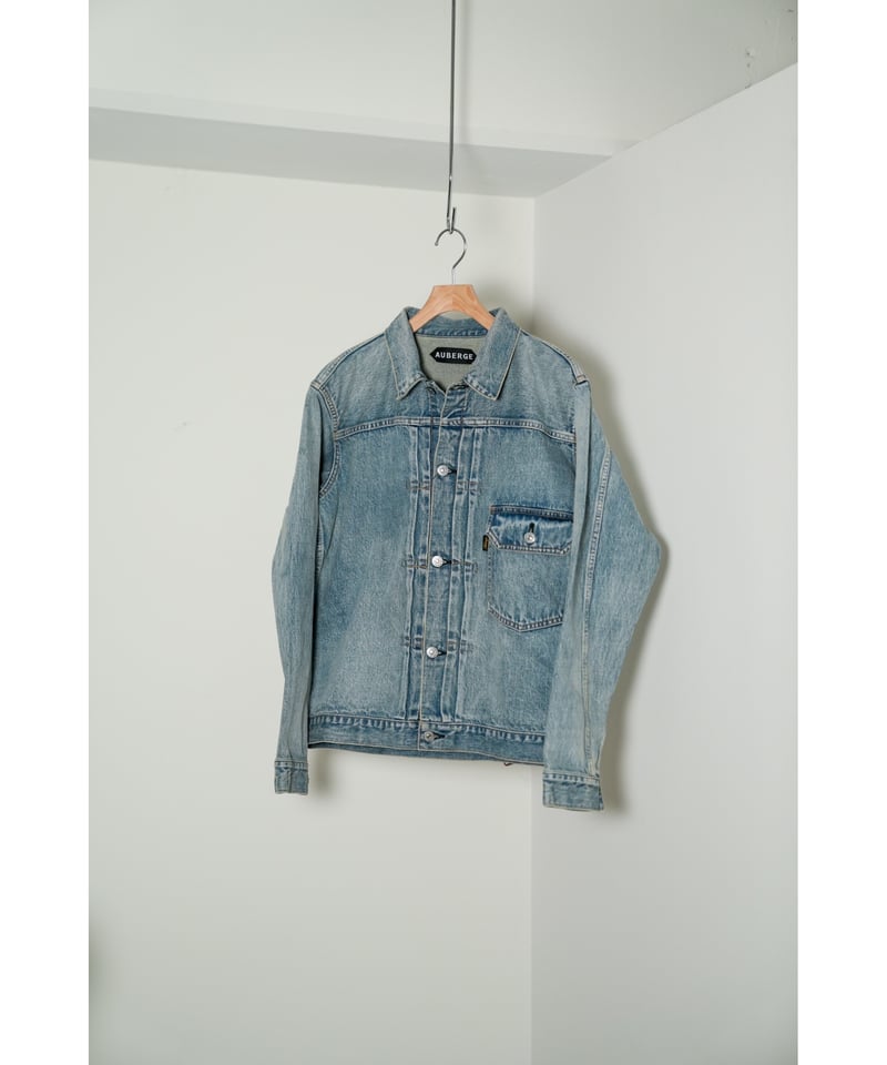 AUBERGE / オーベルジュ Bio インディゴ サイズ44 AUBERGE / オーベルジュ Bio インディゴ サイズ44 AUBERGE 23SS