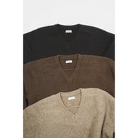 WALENODE "Innocent YAK" Shetland sweater- V