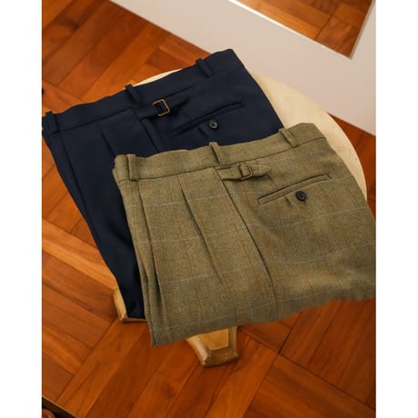 MAATEE&SONS Ex. JEFFERLY "英国TWEED"