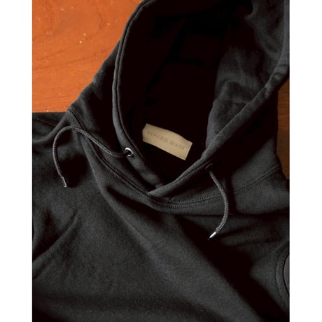 WONDER ROOM "EGG" DOUBLE POCKET HOODIE