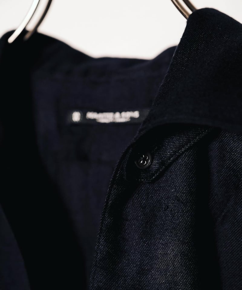 MAATEE&SONS SILK FLANNEL PULLOVER SHIRTS | Must MAATEE&SONS SILK FLANNEL PULLOVER SHIRTS | Must