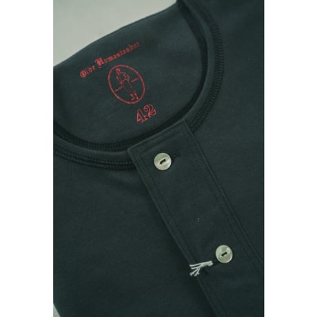 Olde Homesteader "INTERLOCK" HENRY NECK SHORT SLEEVE