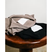 nonnotte Slit Neck Pullover