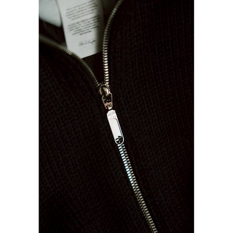 Olde H & Daughter WOOSTED WOOL DRIVERS KNIT JACKET