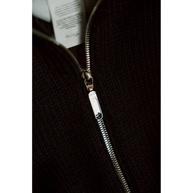 Olde H & Daughter WOOSTED WOOL DRIVERS KNIT JAC