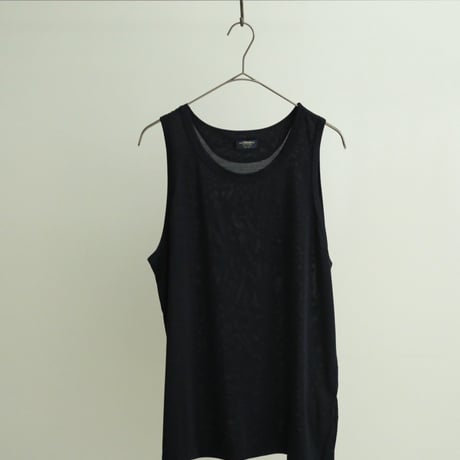 MAATEE&SONS Ex. WASHABLE SILK TENJIKU TANK TOP